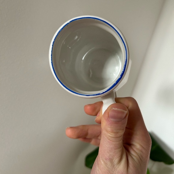 Vintage Mos 1987 Michigan Mug with Rainbow Design - Picture 2 of 8